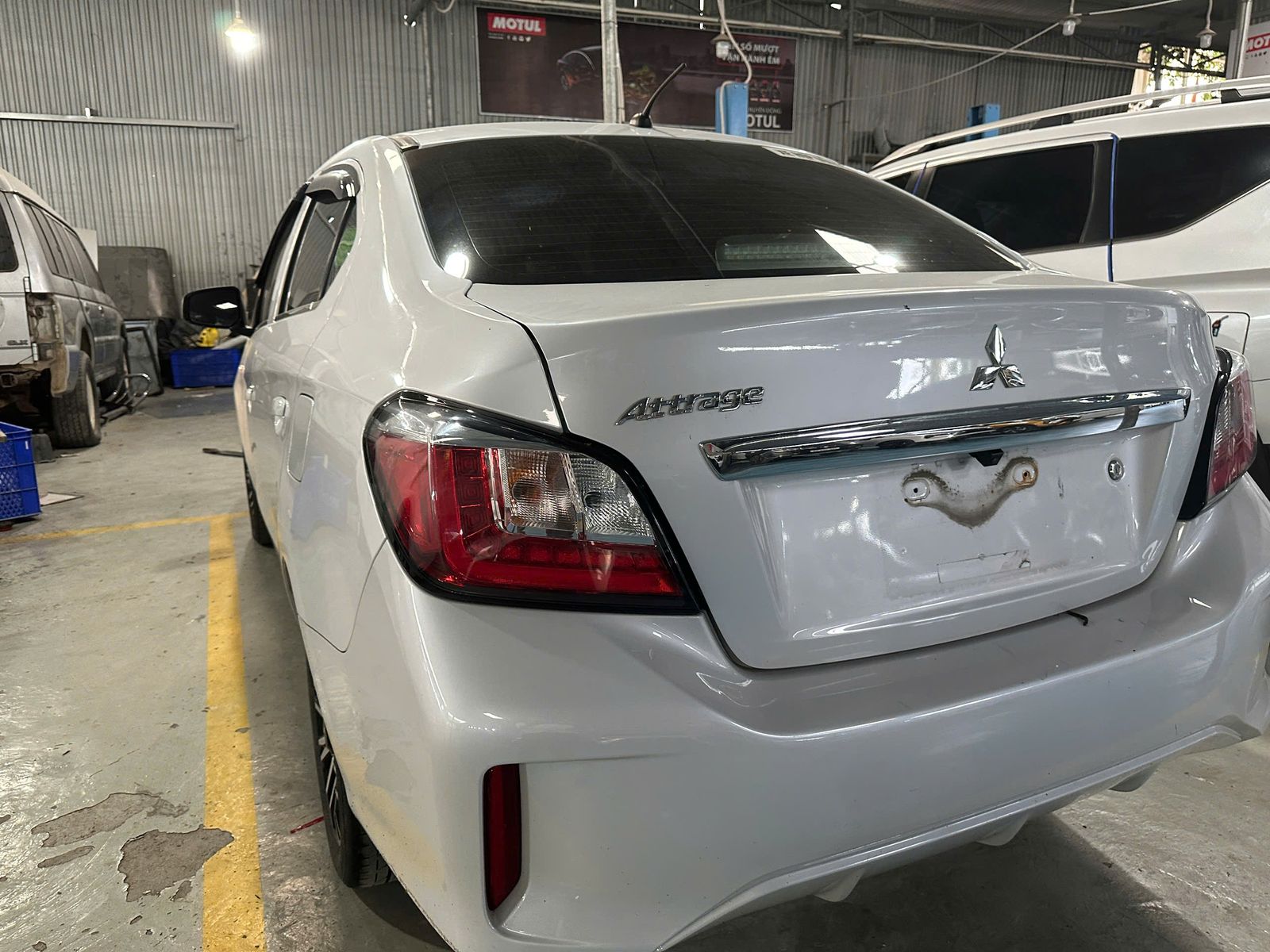 Hình ảnh xe MITSUBISHI ATTRAGE 2024 - TẦM GIÁ 300 TRIỆU
