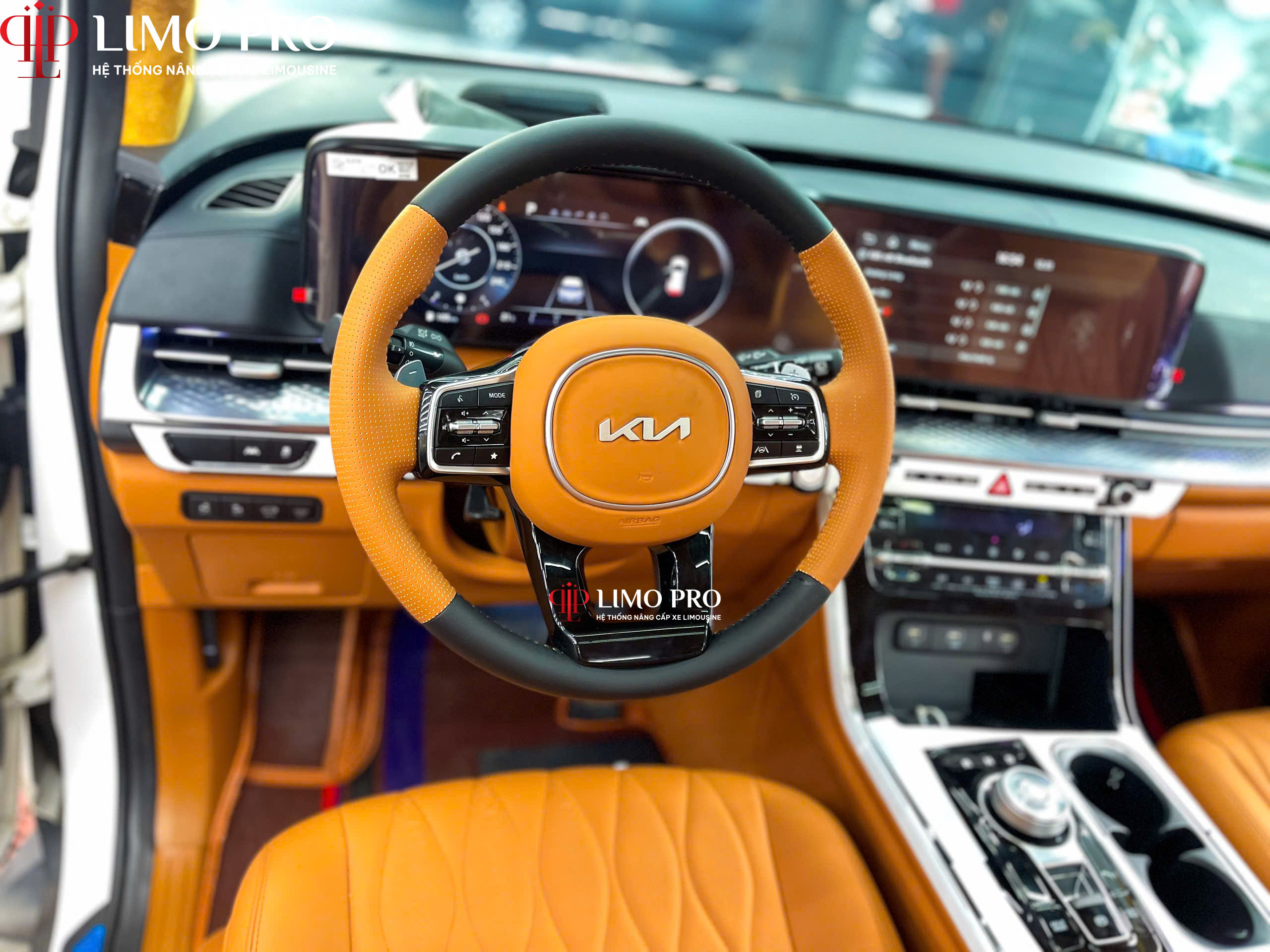 Hình ảnh xe BIẾN HÓA NỘI THẤT – “FULL DA MÀU BÒ” ĐẲNG CẤP KHÁC BIỆT