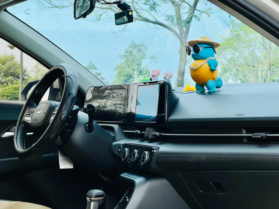 Hình ảnh xe HYUNDAI ACCENT AT TIÊU CHUẨN 2024 - 19.100KM