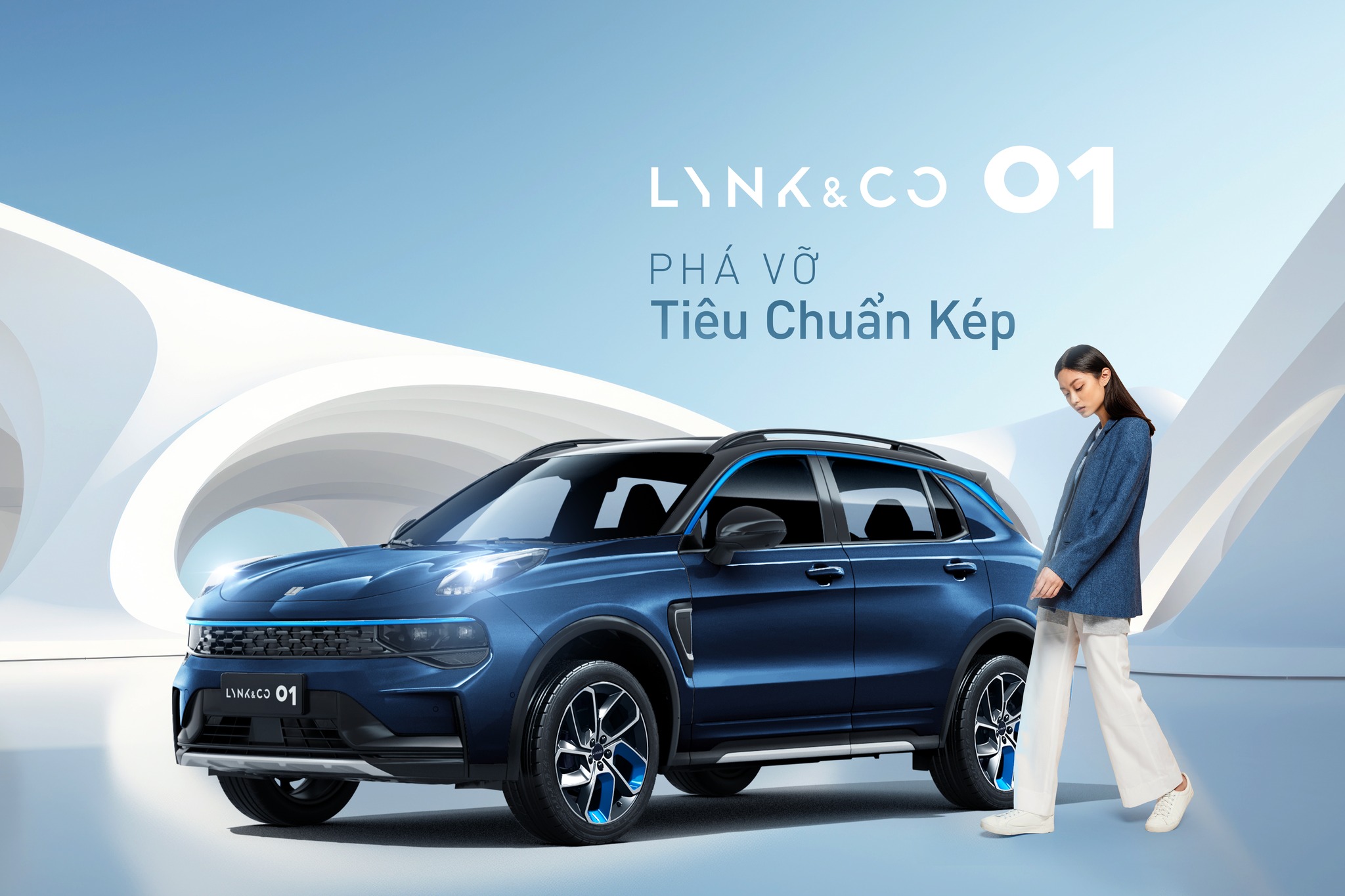 Hình ảnh xe LYNK & CO 01 HYPER PRO 2.0 TD T4 EVO TURBO, 215 MÃ LỰC