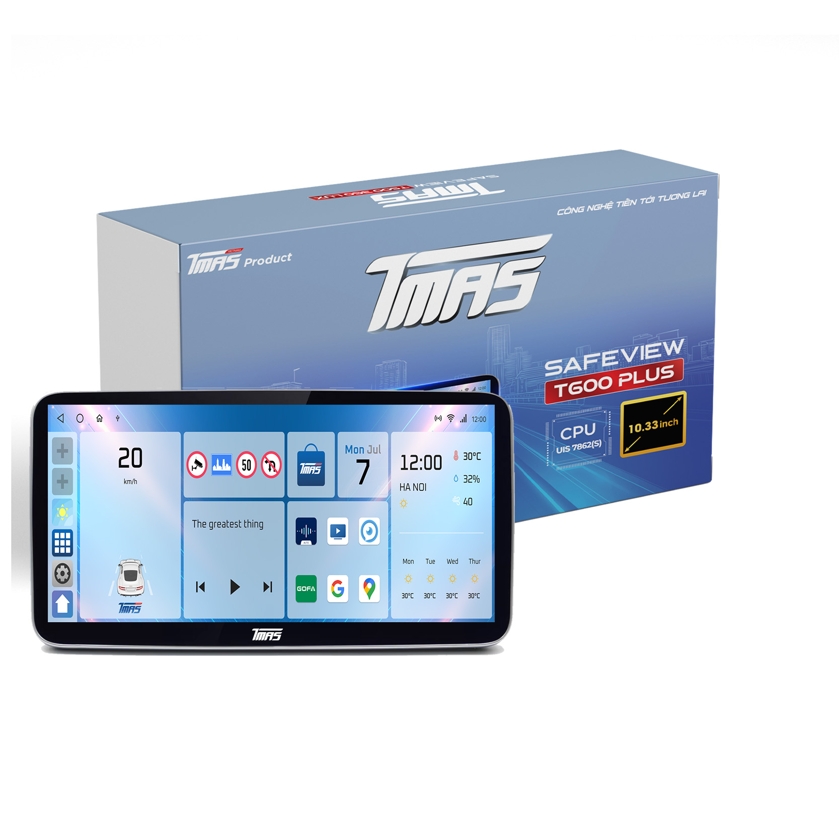 Hình ảnh xe Màn hình Android TMAS T600 PLUS