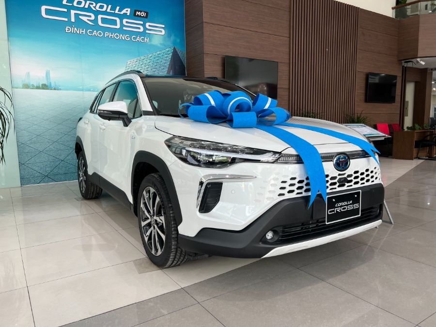 Hình ảnh xe TOYOTA COROLLA CROSS 1.8HEV 2025