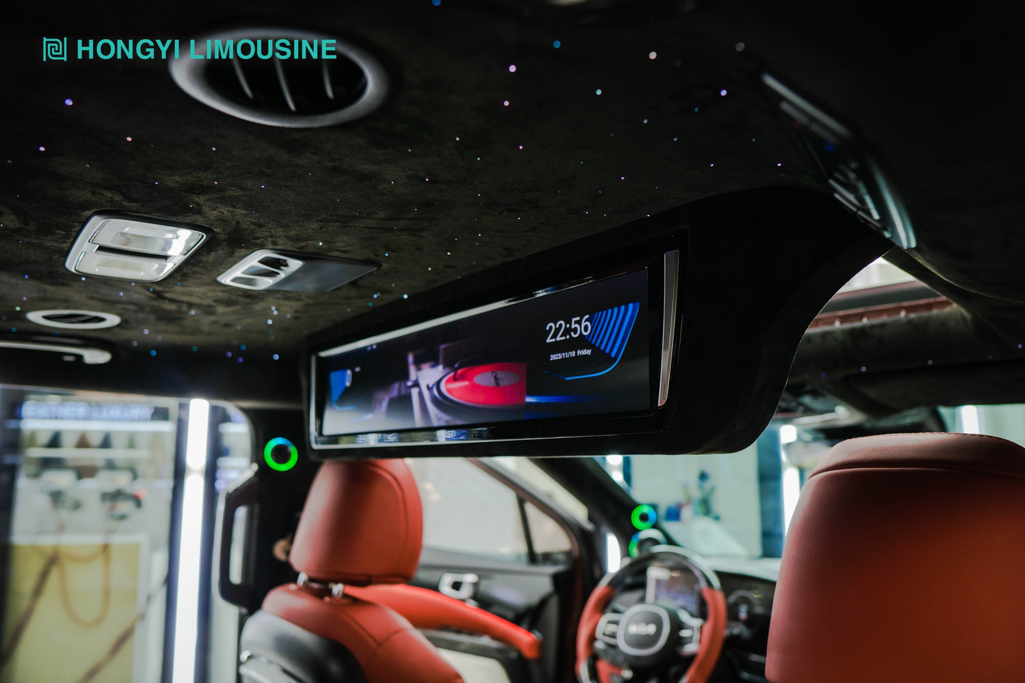 Hình ảnh xe GHẾ HONGYI CRYSTAL 4.0 PRO BẢN CAM