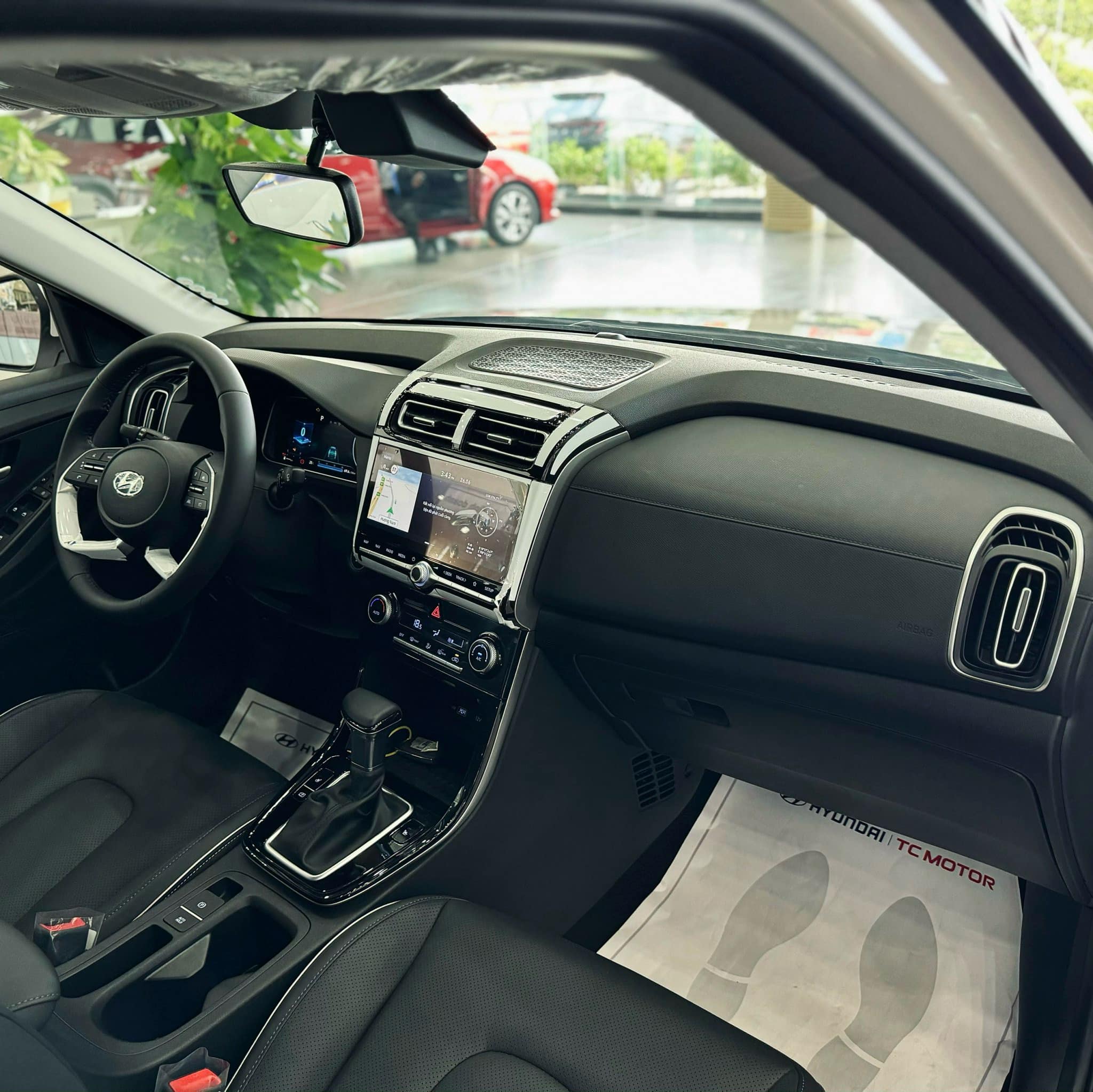 Hình ảnh xe HYUNDAI CRETA ĐẶC BIỆT 2025 - XÁM