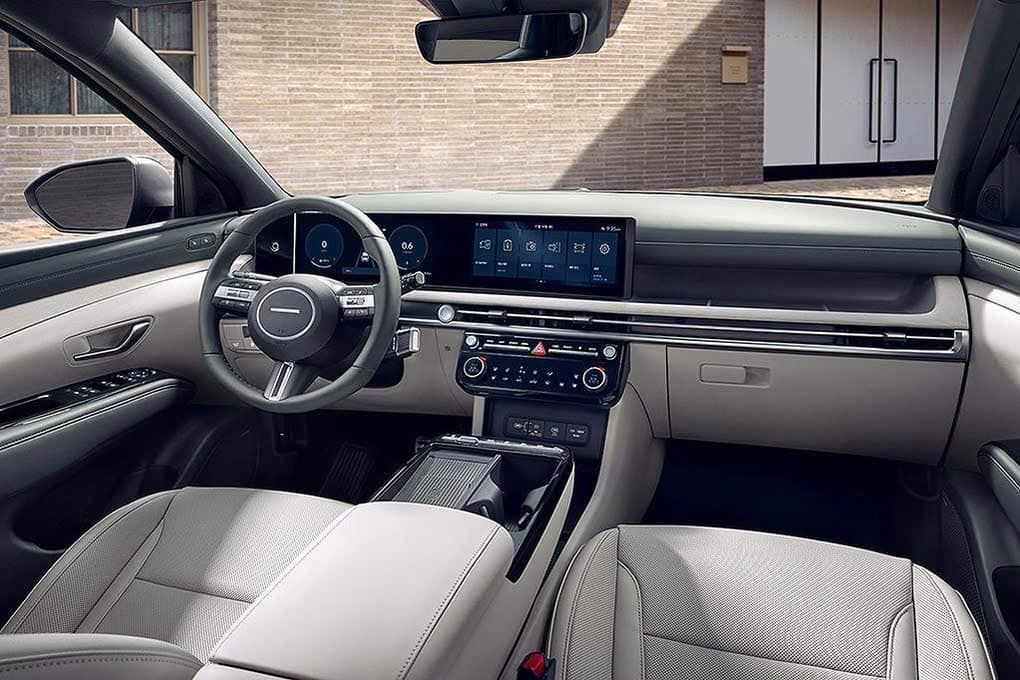 Hình ảnh xe HYUNDAI TUCSON 2025 TRẮNG