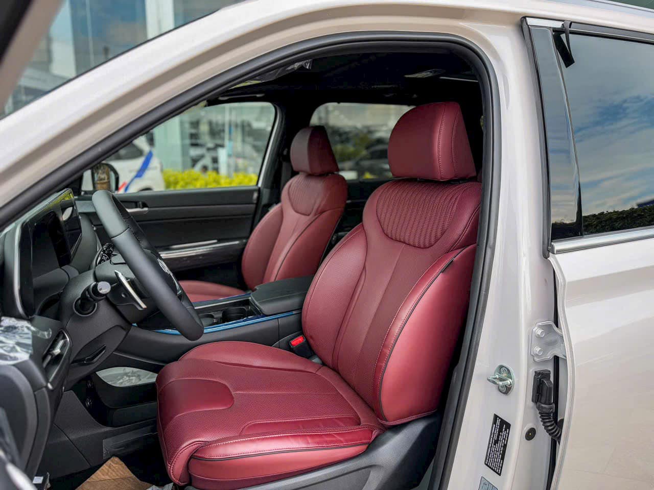 Hình ảnh xe HYUNDAI PALISADE PRESTIGE 2024 - TRẮNG