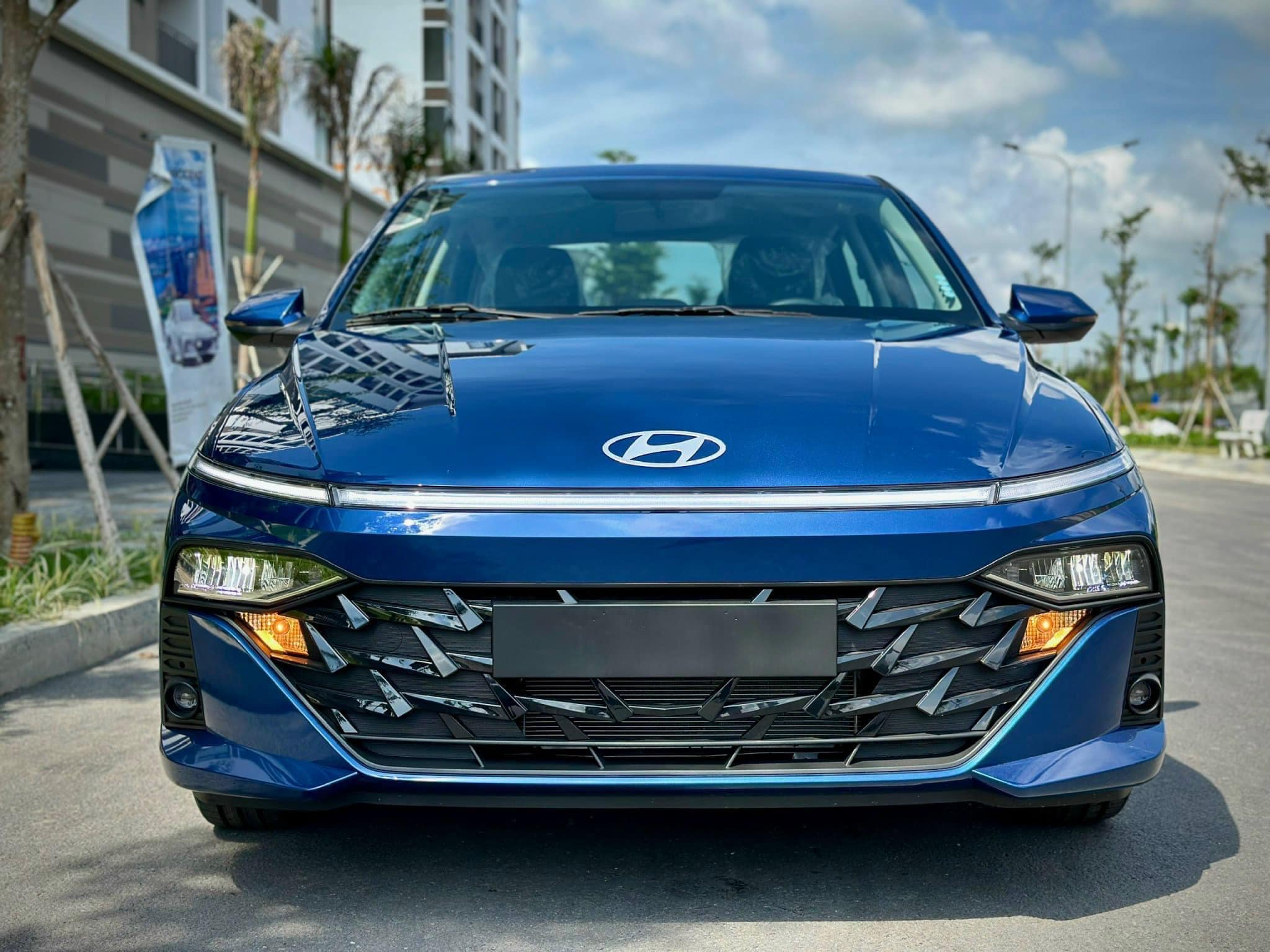 Hình ảnh xe HYUNDAI ACCENT 1.5 ĐẶC BIỆT 2025 - XANH