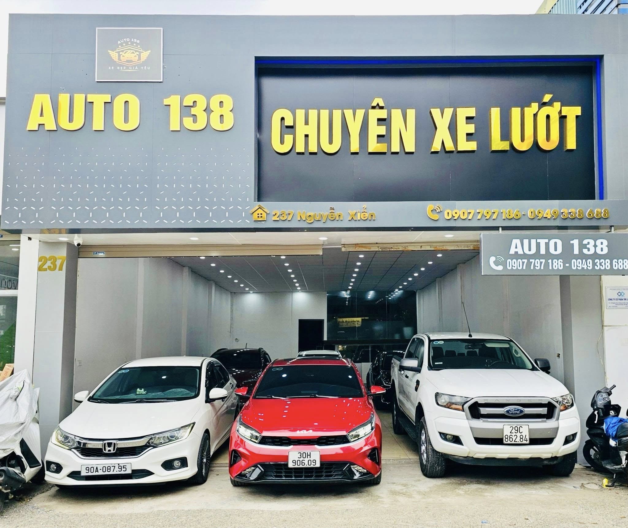 Avatar cửa hàng AUTO 138