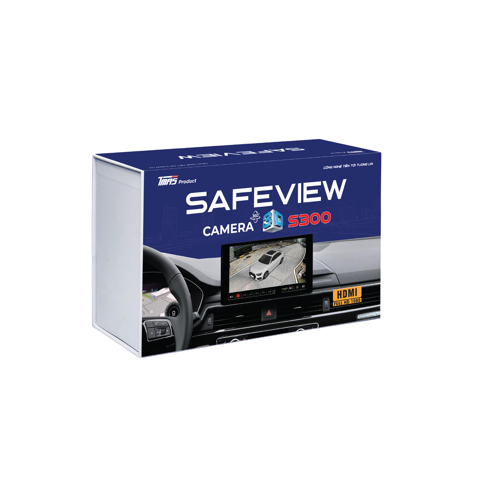 Hình ảnh xe Camera 360 SAFEVIEW S300