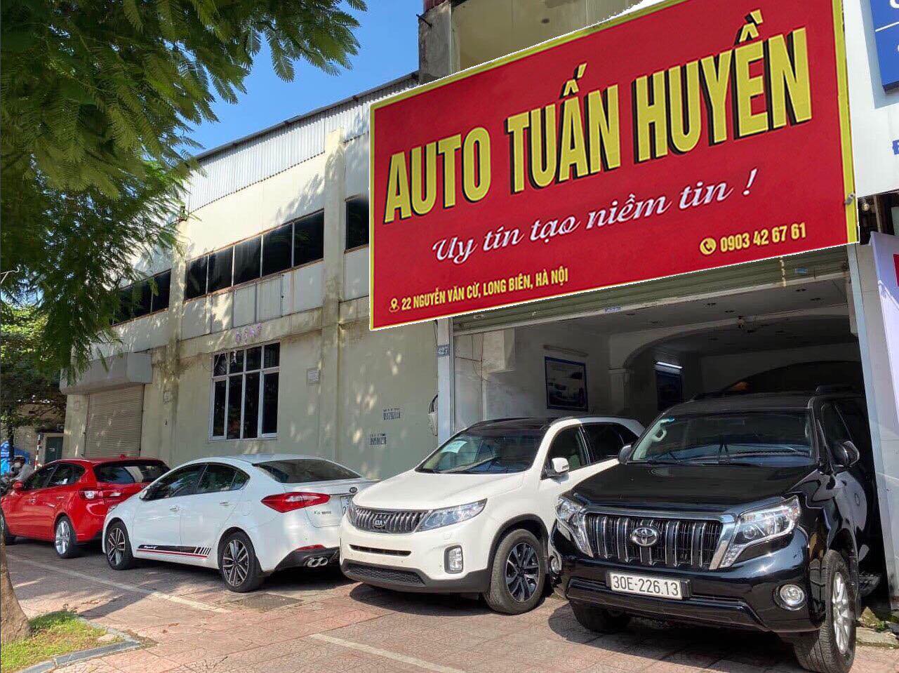 Avatar cửa hàng TUẤN HUYỀN AUTO