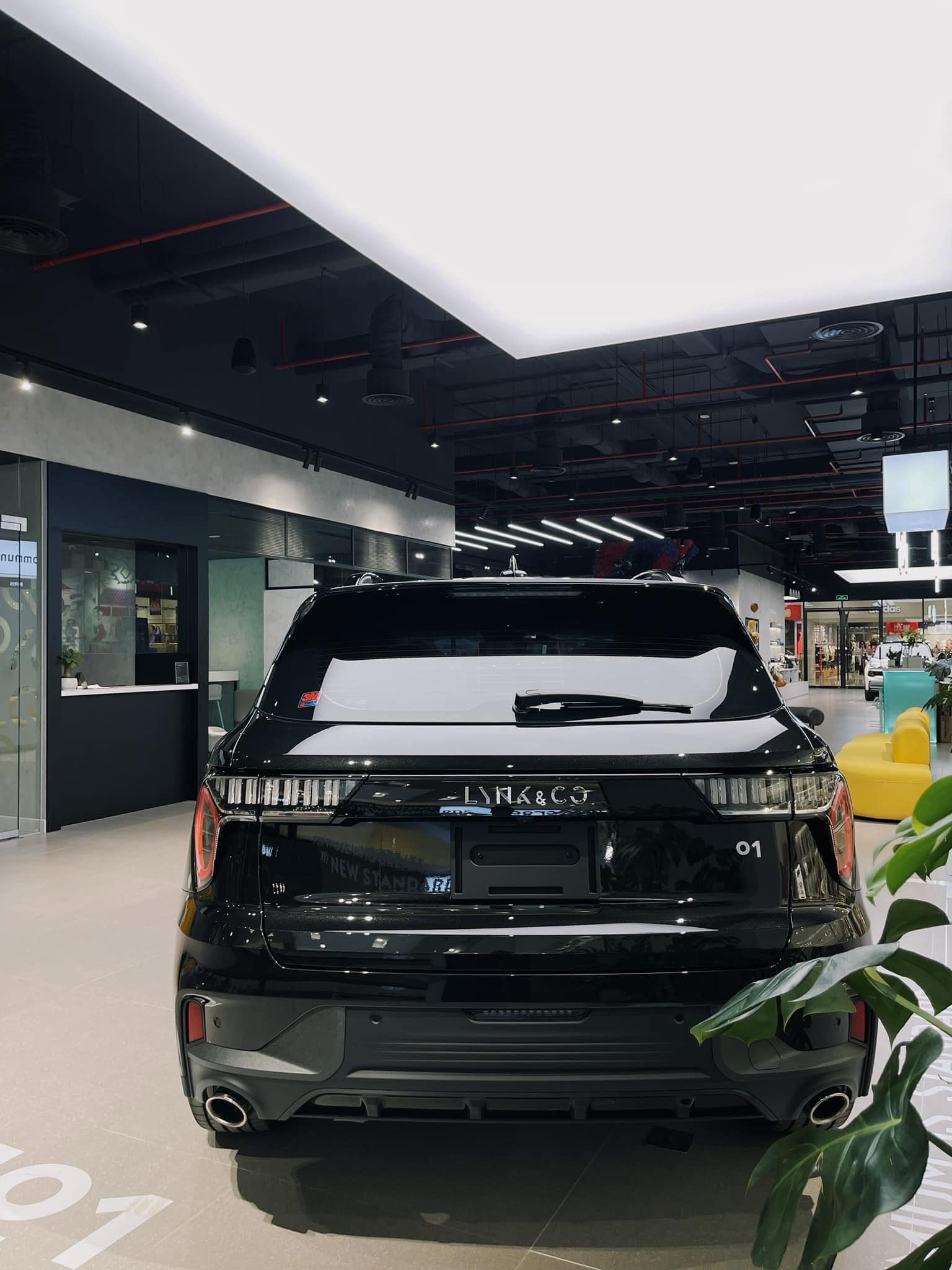 Hình ảnh xe LYNK & CO 01 2025