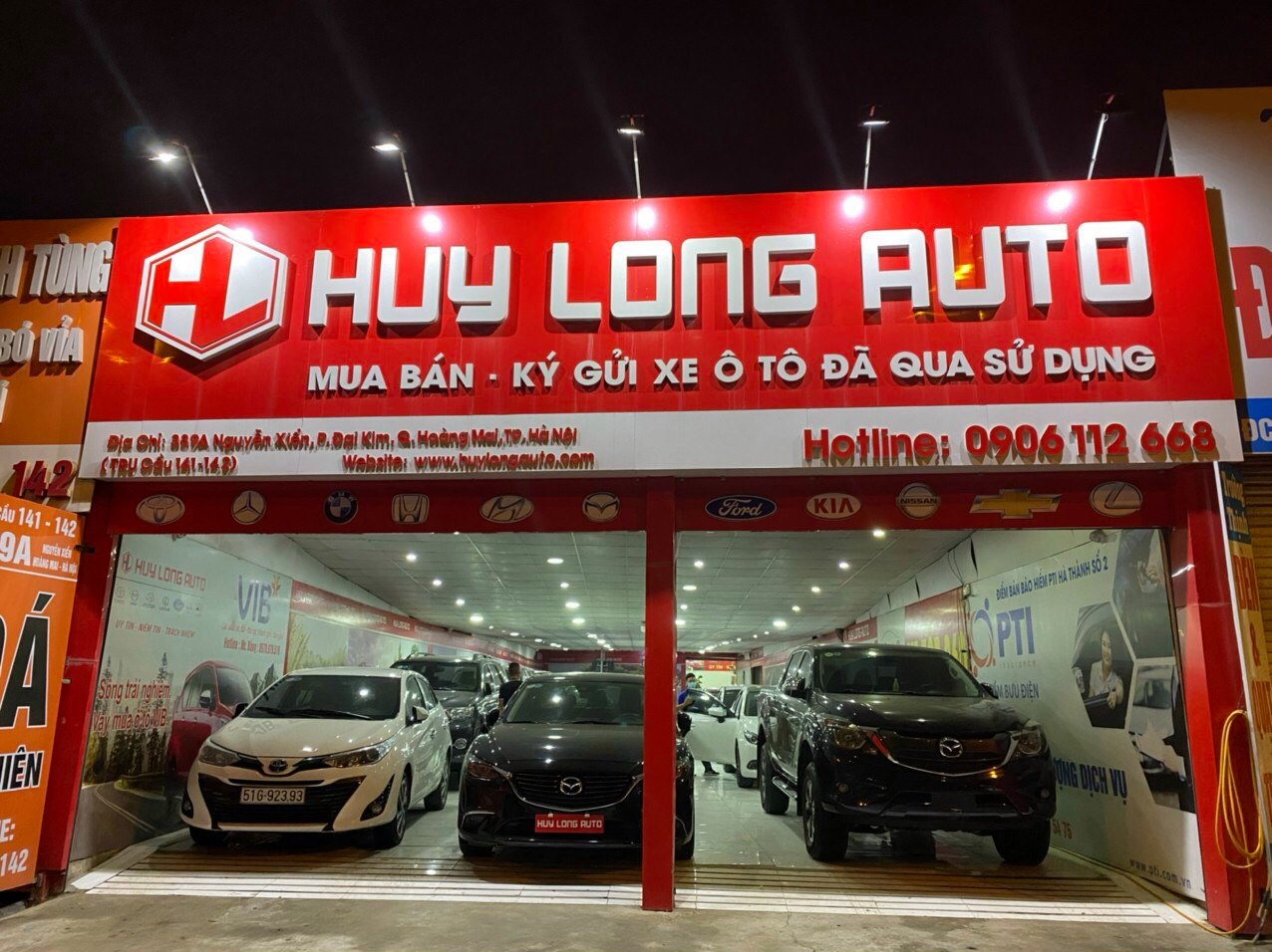Avatar cửa hàng HUY LONG AUTO