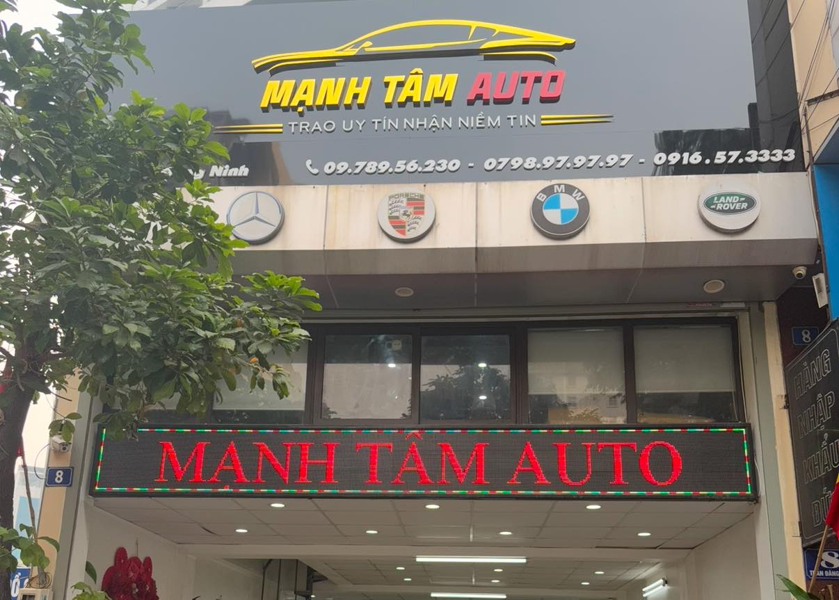 Avatar cửa hàng MẠNH TÂM AUTO