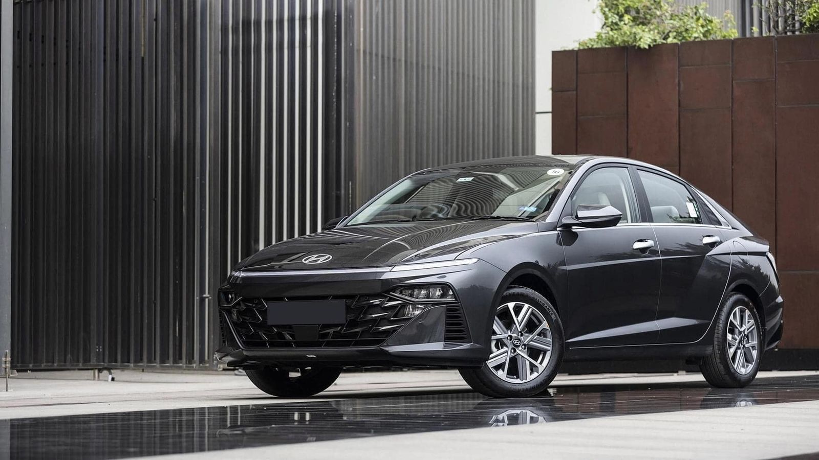 Hình ảnh xe HYUNDAI ALL NEW ACCENT 2025 ĐỎ