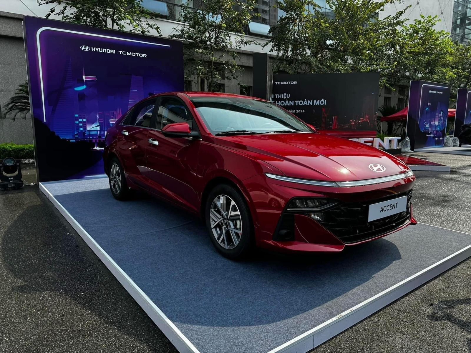 Hình ảnh xe HYUNDAI ALL NEW ACCENT 2025 ĐỎ