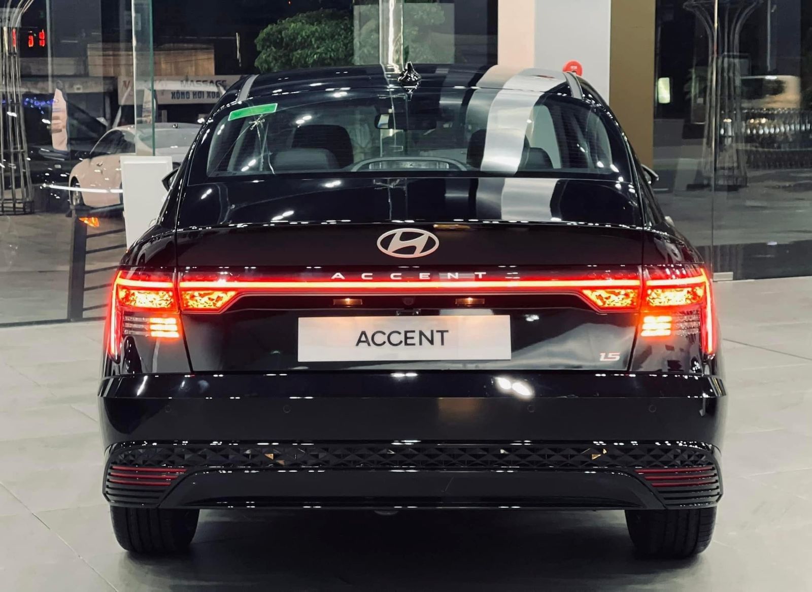 Hình ảnh xe HYUNDAI ALL NEW ACCENT 2025 ĐỎ