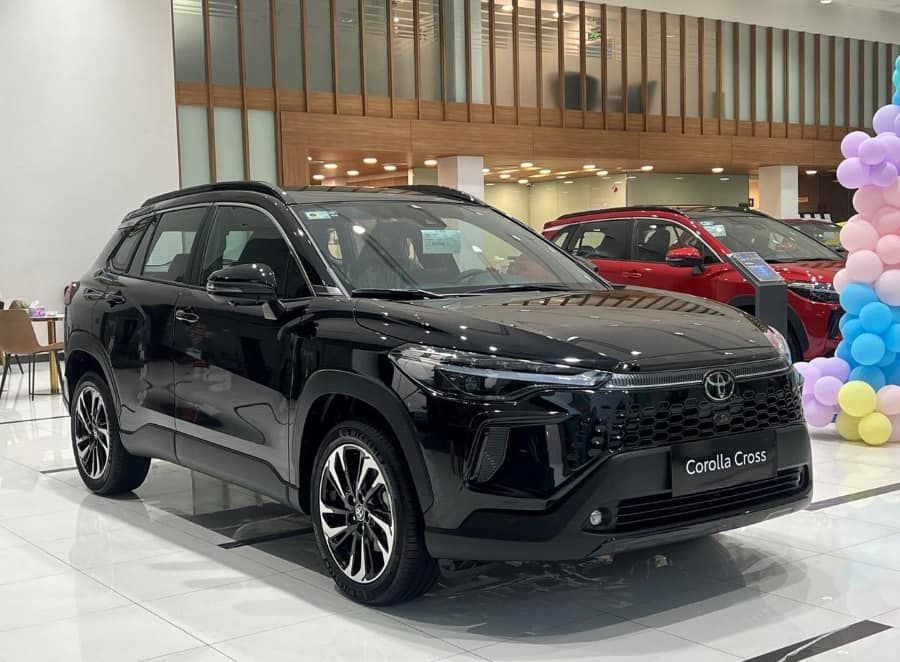 Hình ảnh xe TOYOTA COROLLA CROSS 1.8 2025