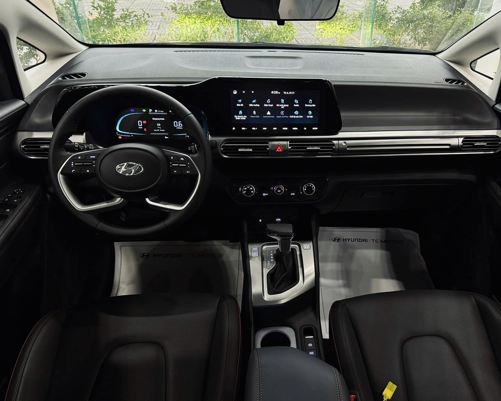 Hình ảnh xe HYUNDAI STARGAZER 2025 TRẮNG