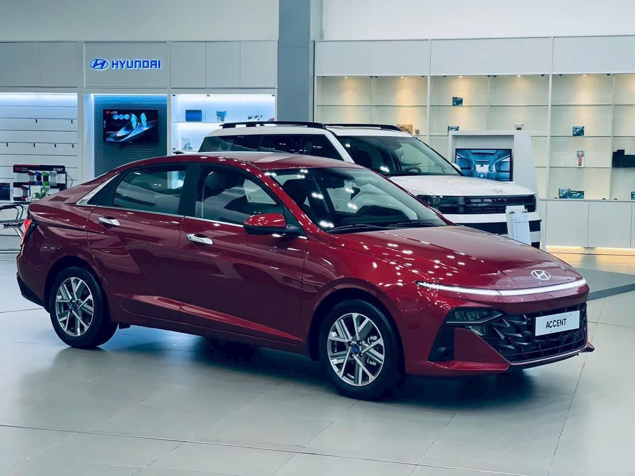 Hình ảnh xe HYUNDAI ALL NEW ACCENT 2025 ĐỎ