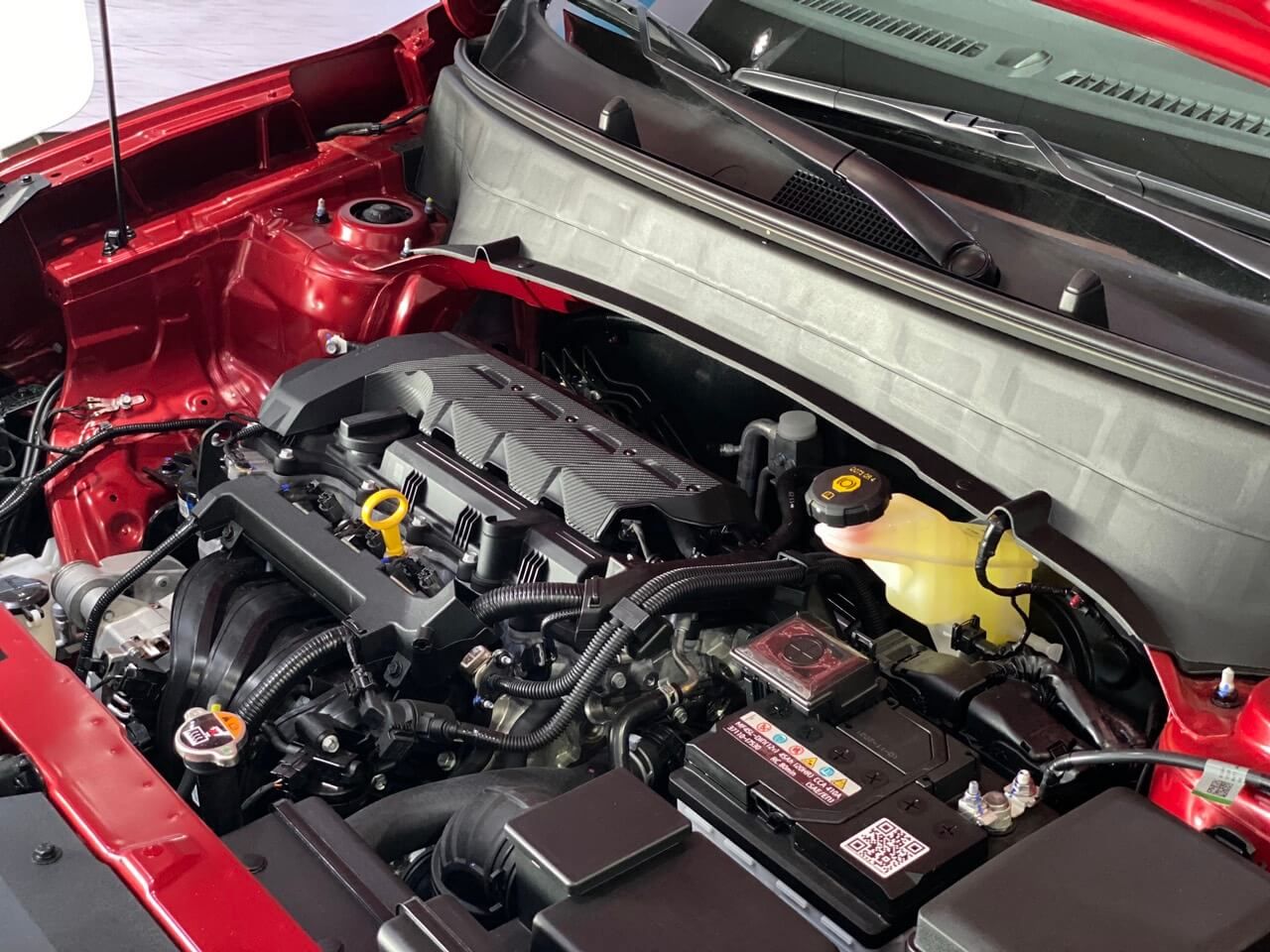Hình ảnh xe HYUNDAI CRETA TIÊU CHUẨN 2025 - ĐỎ