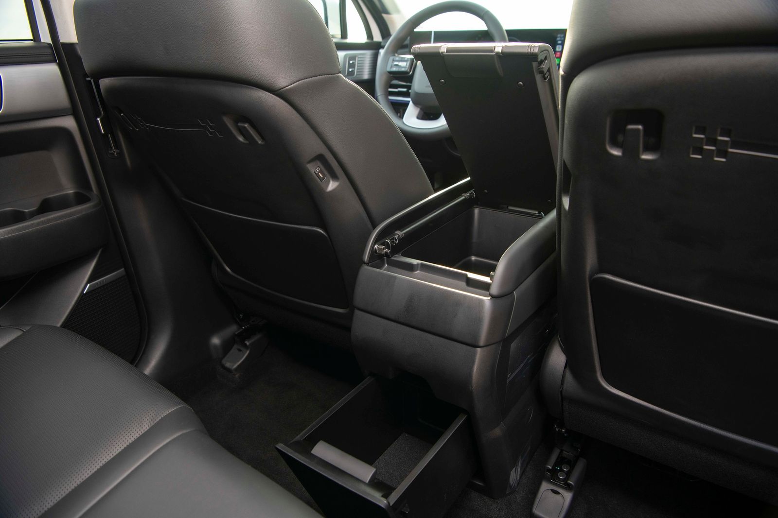 Hình ảnh xe HYUNDAI SANTA FE PRESTIGE 2025 màu Trắng 