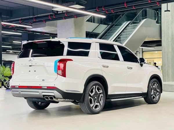 Hình ảnh xe HYUNDAI PALISADE PRESTIGE 2024 - TRẮNG