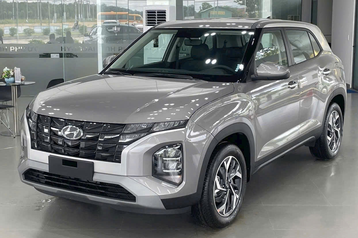 Hình ảnh xe HYUNDAI CRETA ĐẶC BIỆT 2025 - XÁM