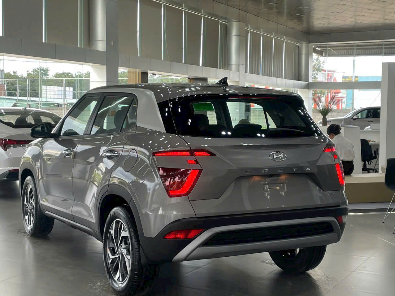 Hình ảnh xe HYUNDAI CRETA ĐẶC BIỆT 2025 - XÁM