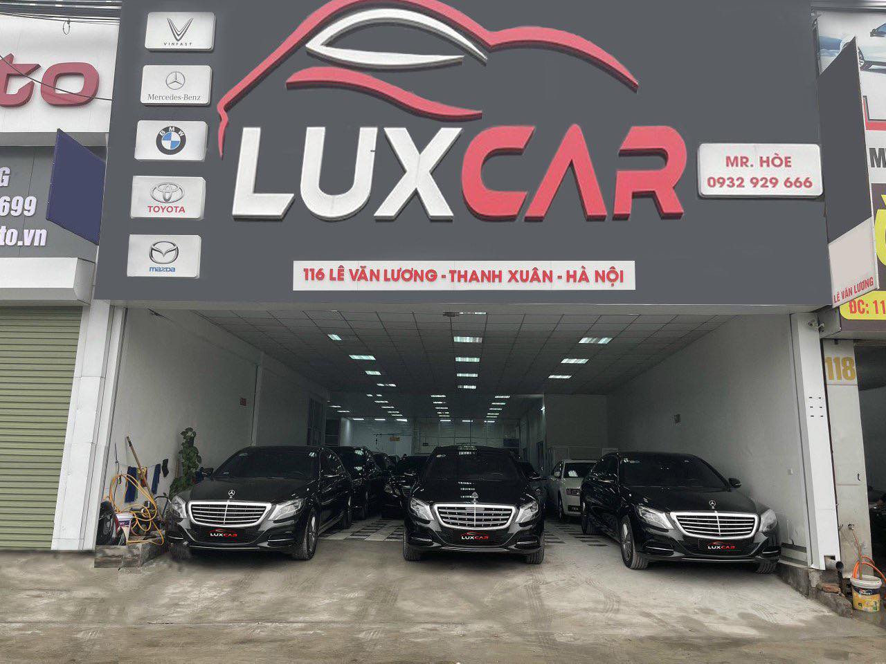 Avatar cửa hàng LUX CAR