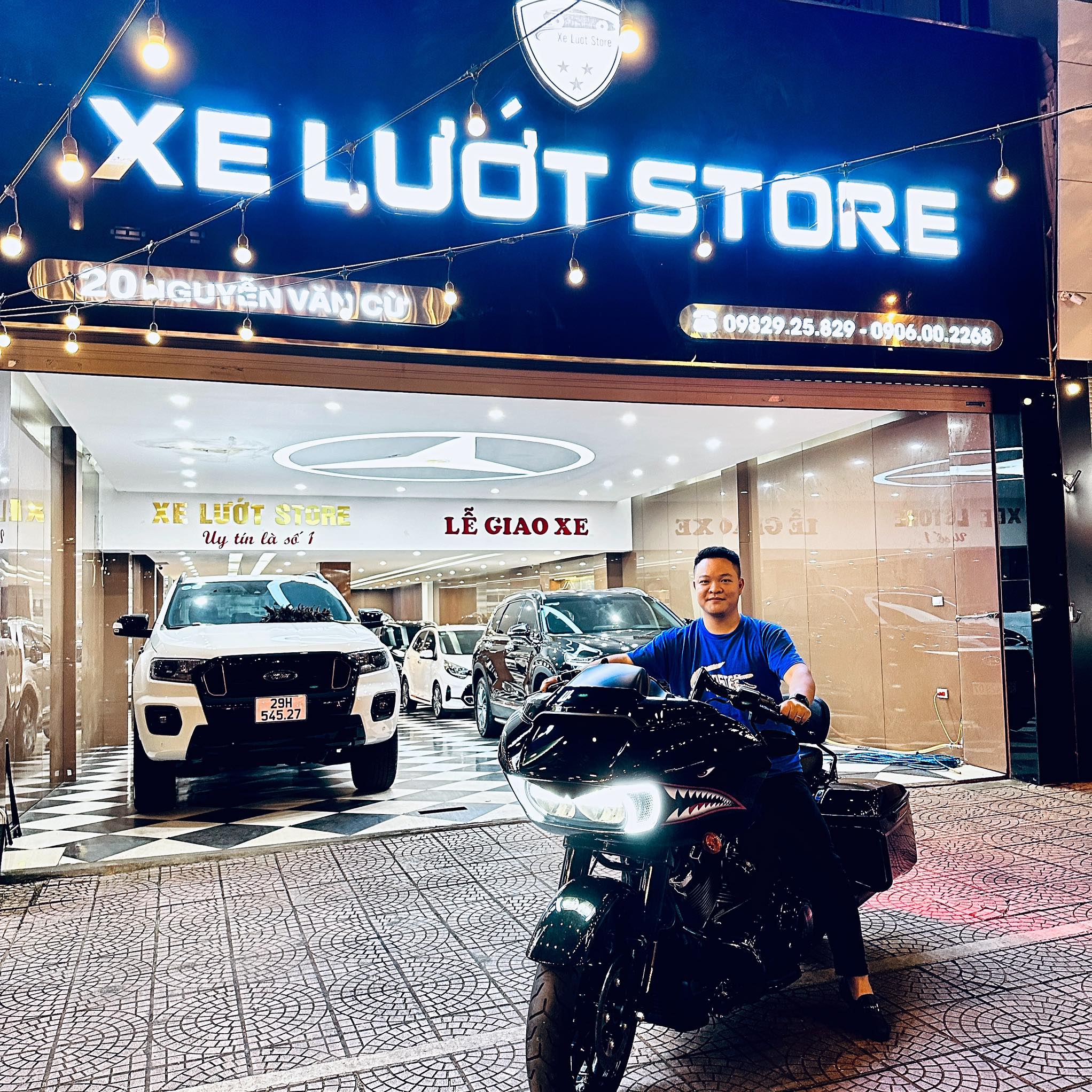 Avatar cửa hàng XE LƯỚT STORE