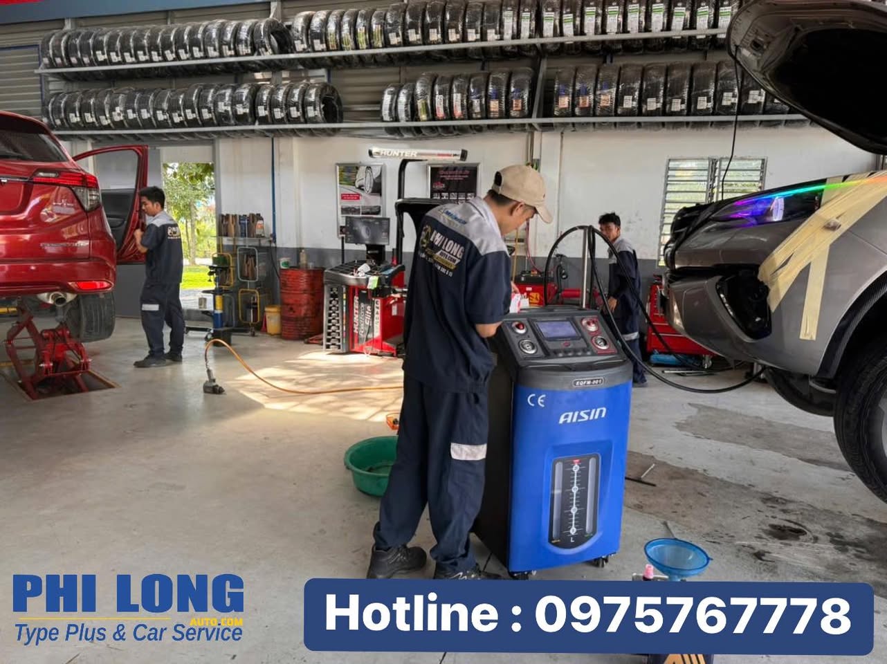 Hình ảnh phụ kiện THAY NHỚT TUẦN HOÀN HỘP SỐ TỰ ĐỘNG Tại 𝗛𝗘̣̂ 𝗧𝗛𝗢̂́𝗡𝗚 𝗟𝗢̂́𝗣 𝗫𝗘 𝗣𝗛𝗜 𝗟𝗢𝗡𝗚