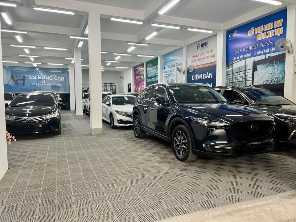 Banner cửa hàng AN HƯNG AUTO