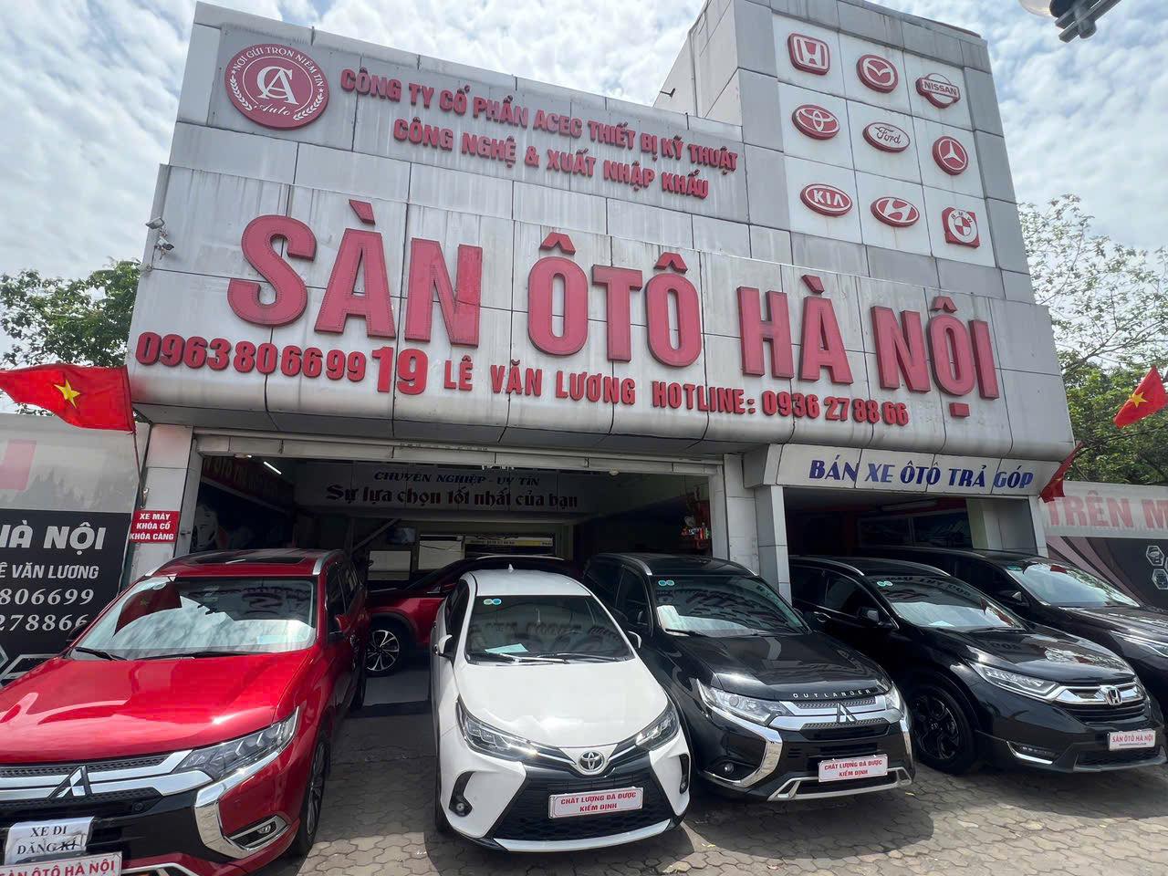 Avatar cửa hàng Sàn ô tô Hà Nội