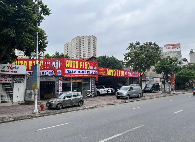 Banner cửa hàng AUTO F150