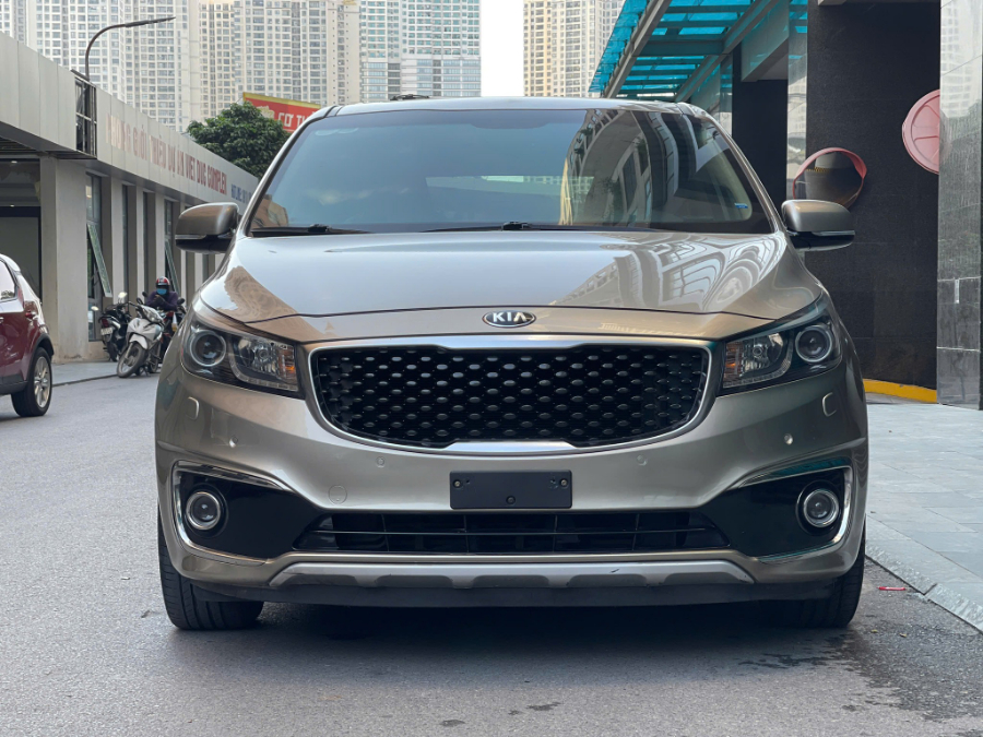 Hình ảnh xe Kia Sedona GATH 2016 bản xăng cao cấp