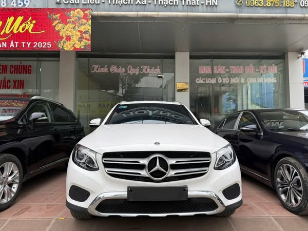 Hình ảnh xe MERCEDES-BENZ GLC 200 2018 - 55.000KM