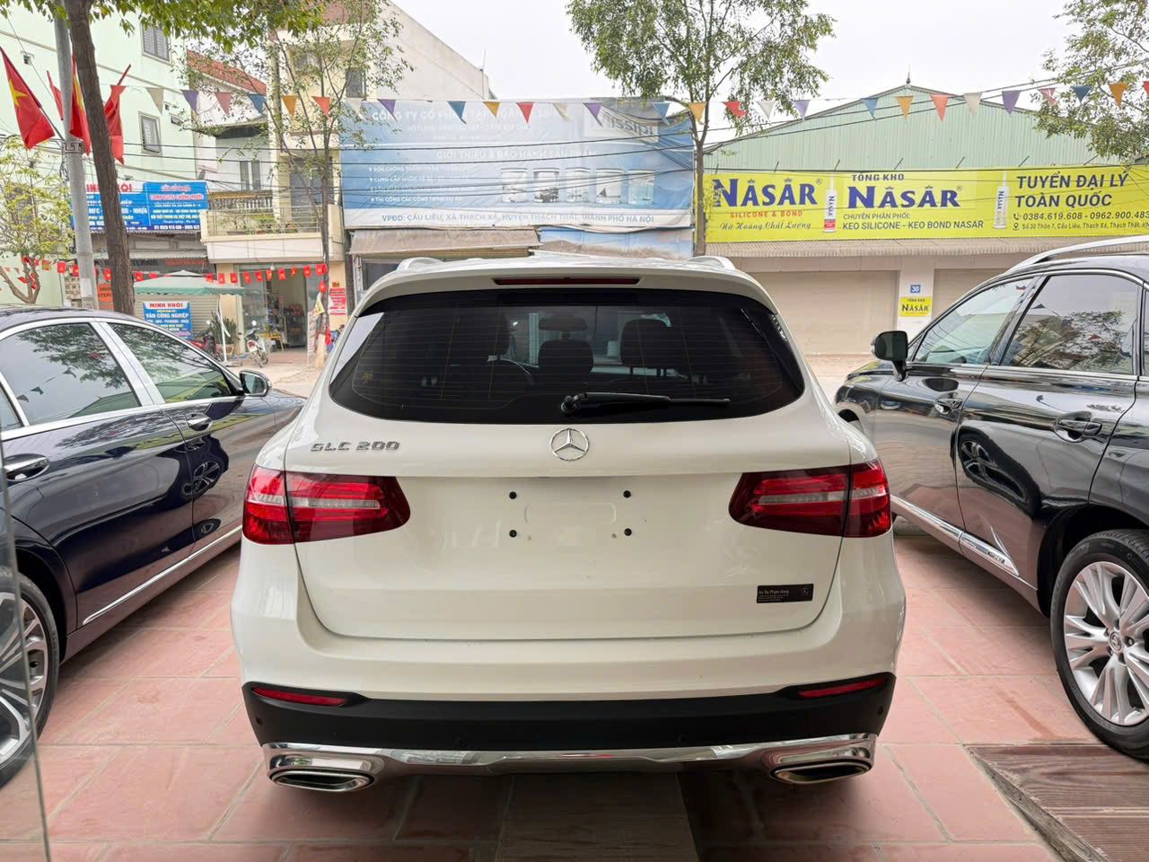 Hình ảnh xe MERCEDES-BENZ GLC 200 2018 - 55.000KM