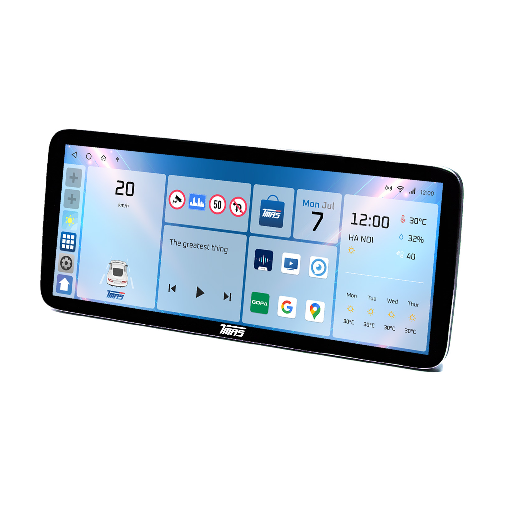 Hình ảnh xe Màn hình Android TMAS T600 LUX 