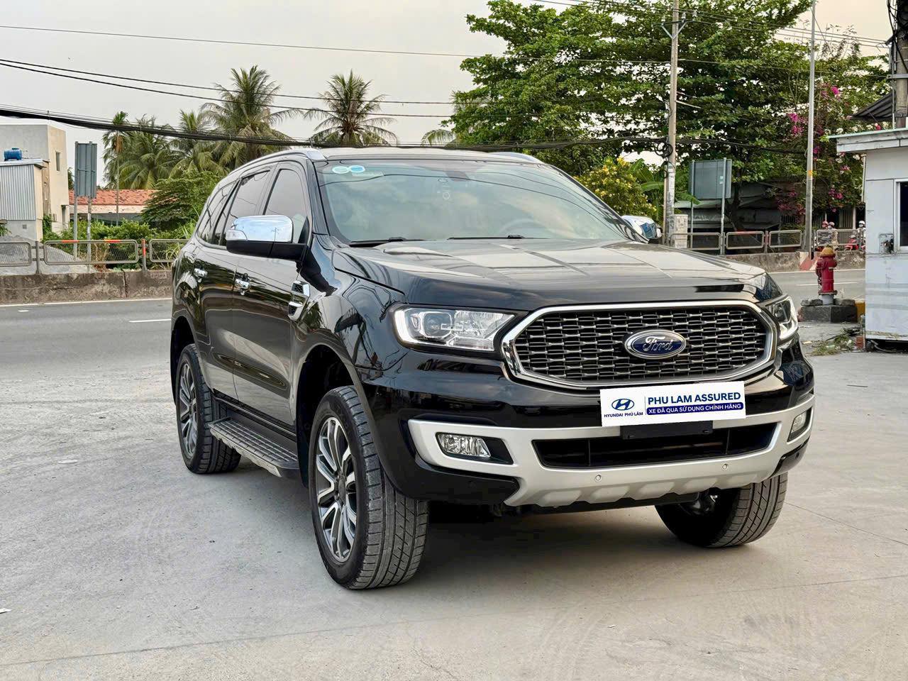 Hình ảnh xe FORD EVEREST TITANIUM 4X2 2020 - 48.000KM