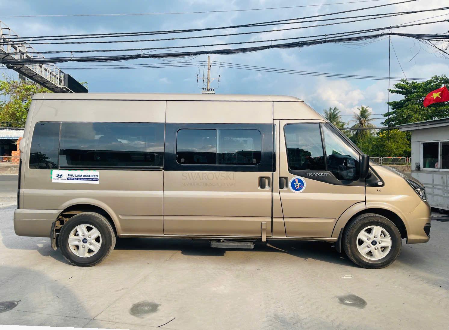 Hình ảnh xe FORD TRANSIT 2022 - XE CÁ NHÂN 1 CHỦ