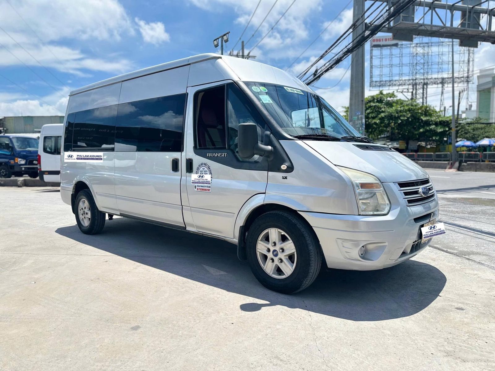 Hình ảnh xe FORD TRANSIT 2018 - XE CÁ NHÂN 1 CHỦ