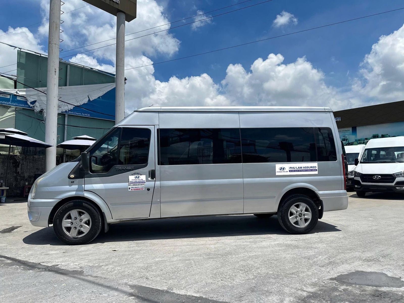 Hình ảnh xe FORD TRANSIT 2018 - XE CÁ NHÂN 1 CHỦ
