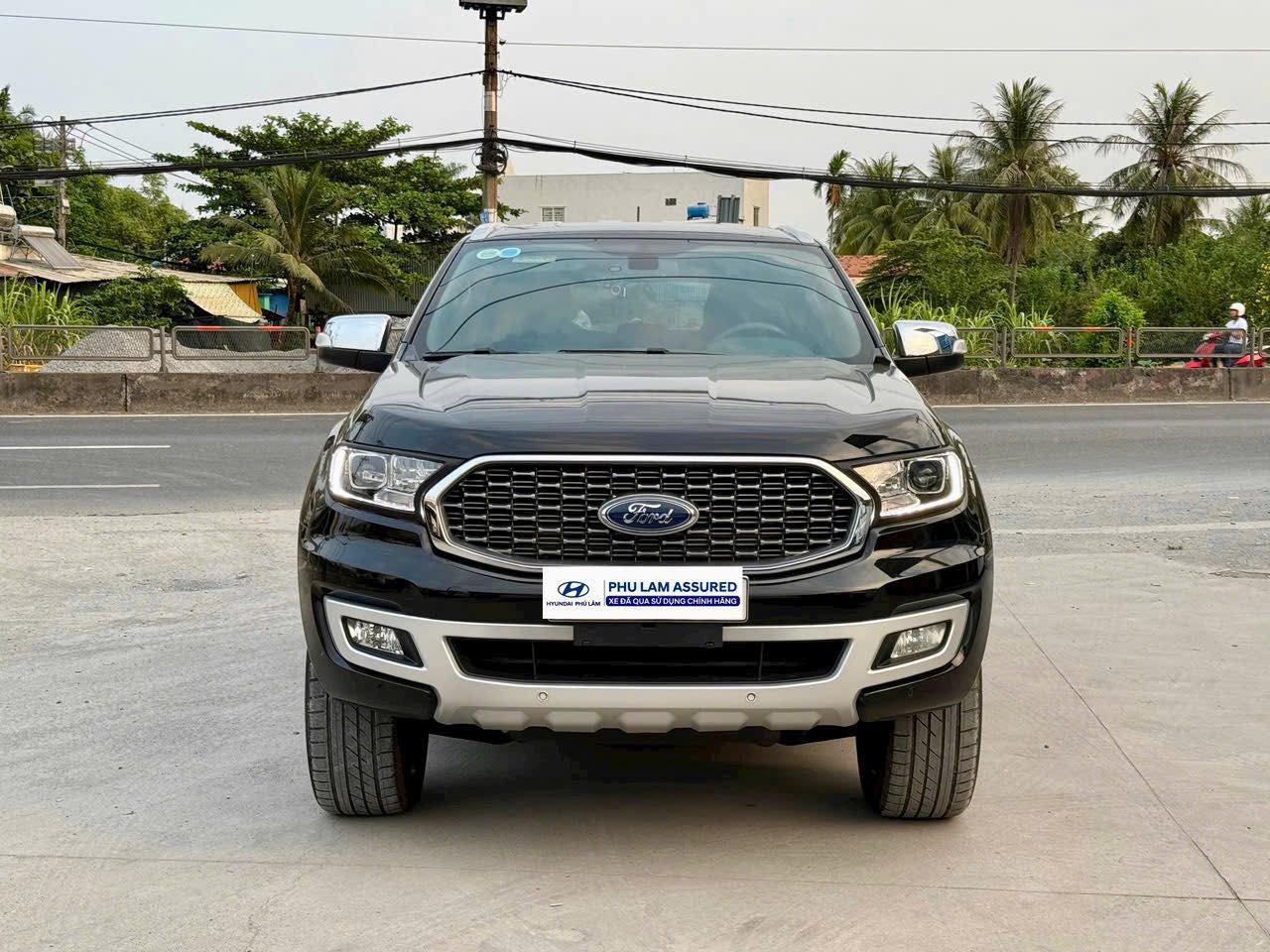 Hình ảnh xe FORD EVEREST TITANIUM 4X2 2020 - 48.000KM