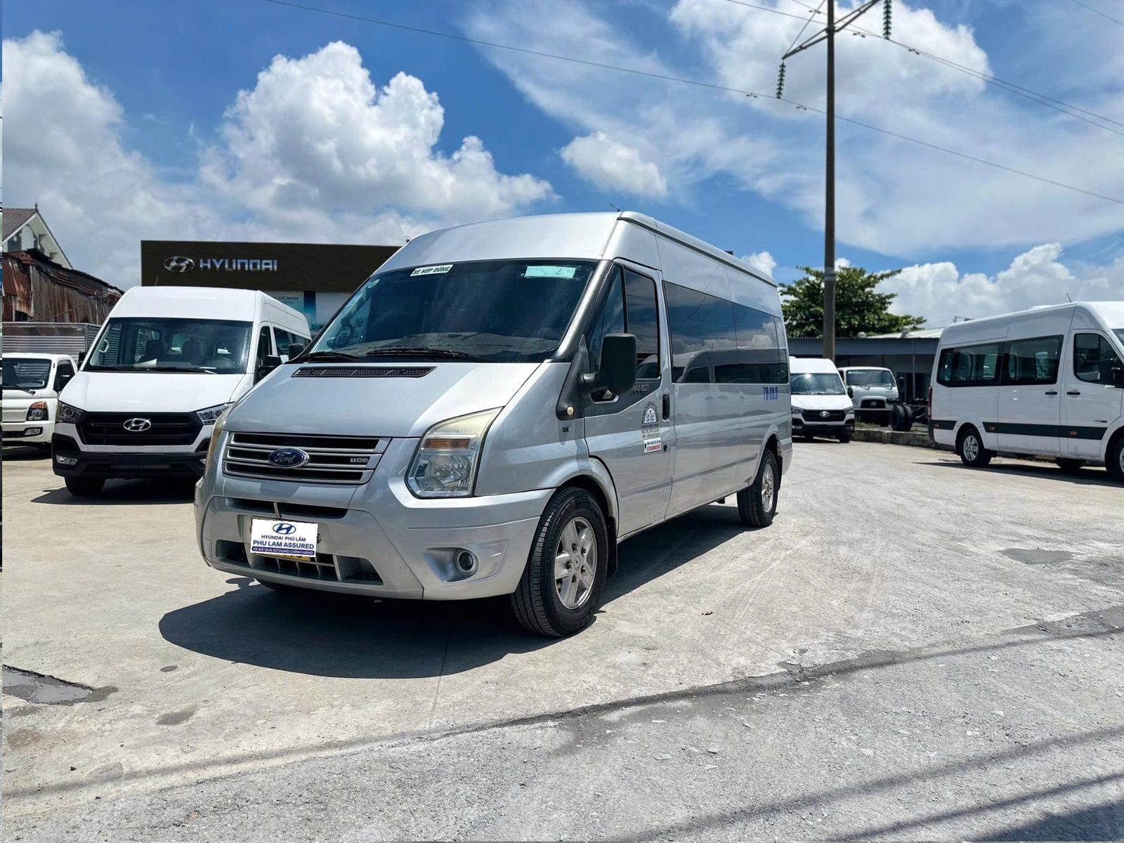 Hình ảnh xe FORD TRANSIT 2018 - XE CÁ NHÂN 1 CHỦ
