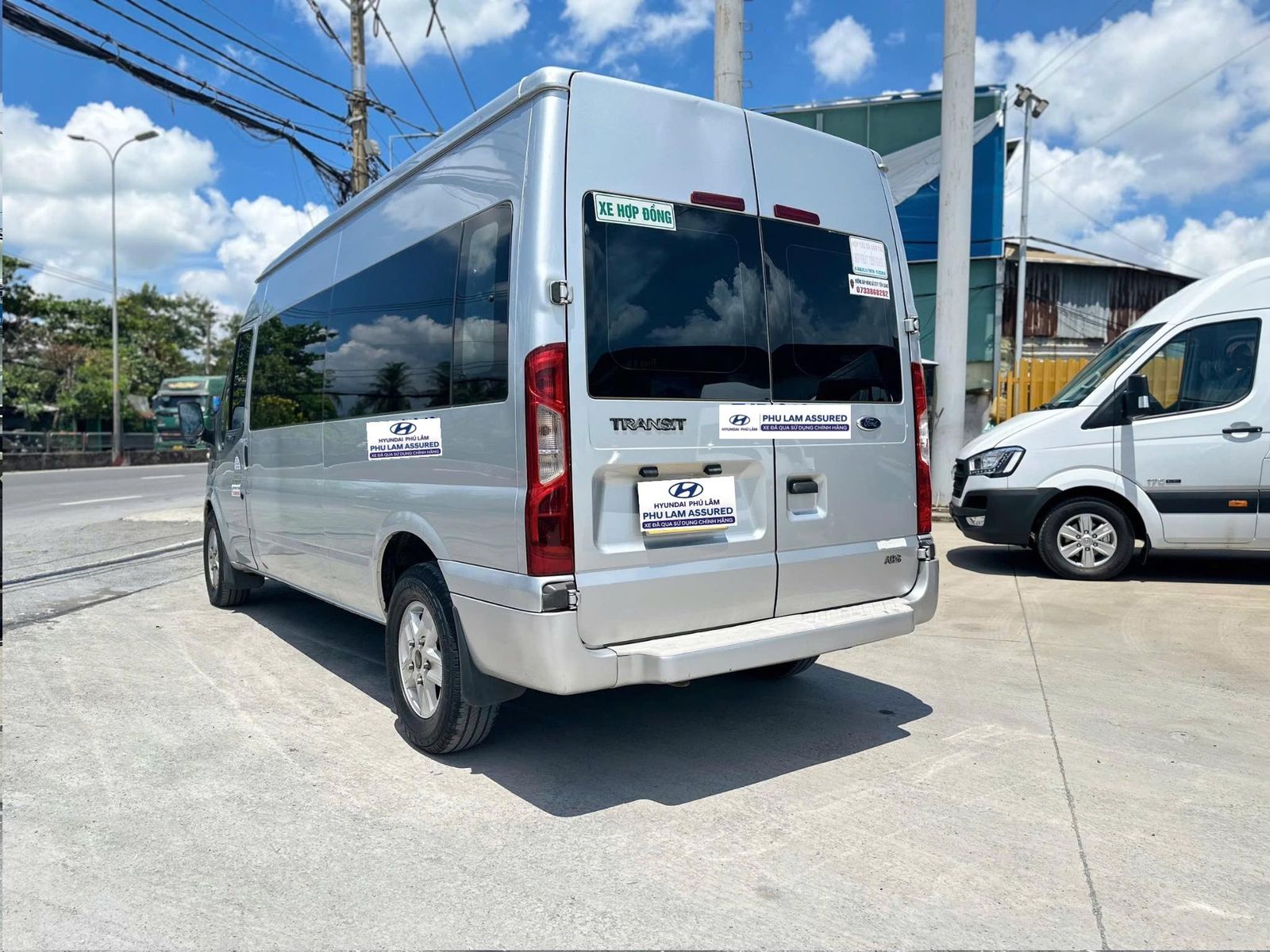 Hình ảnh xe FORD TRANSIT 2018 - XE CÁ NHÂN 1 CHỦ