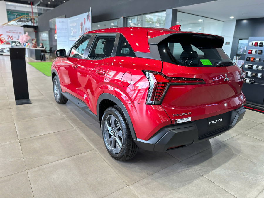 Hình ảnh xe MITSUBISHI XFORCE EXCEED 2025