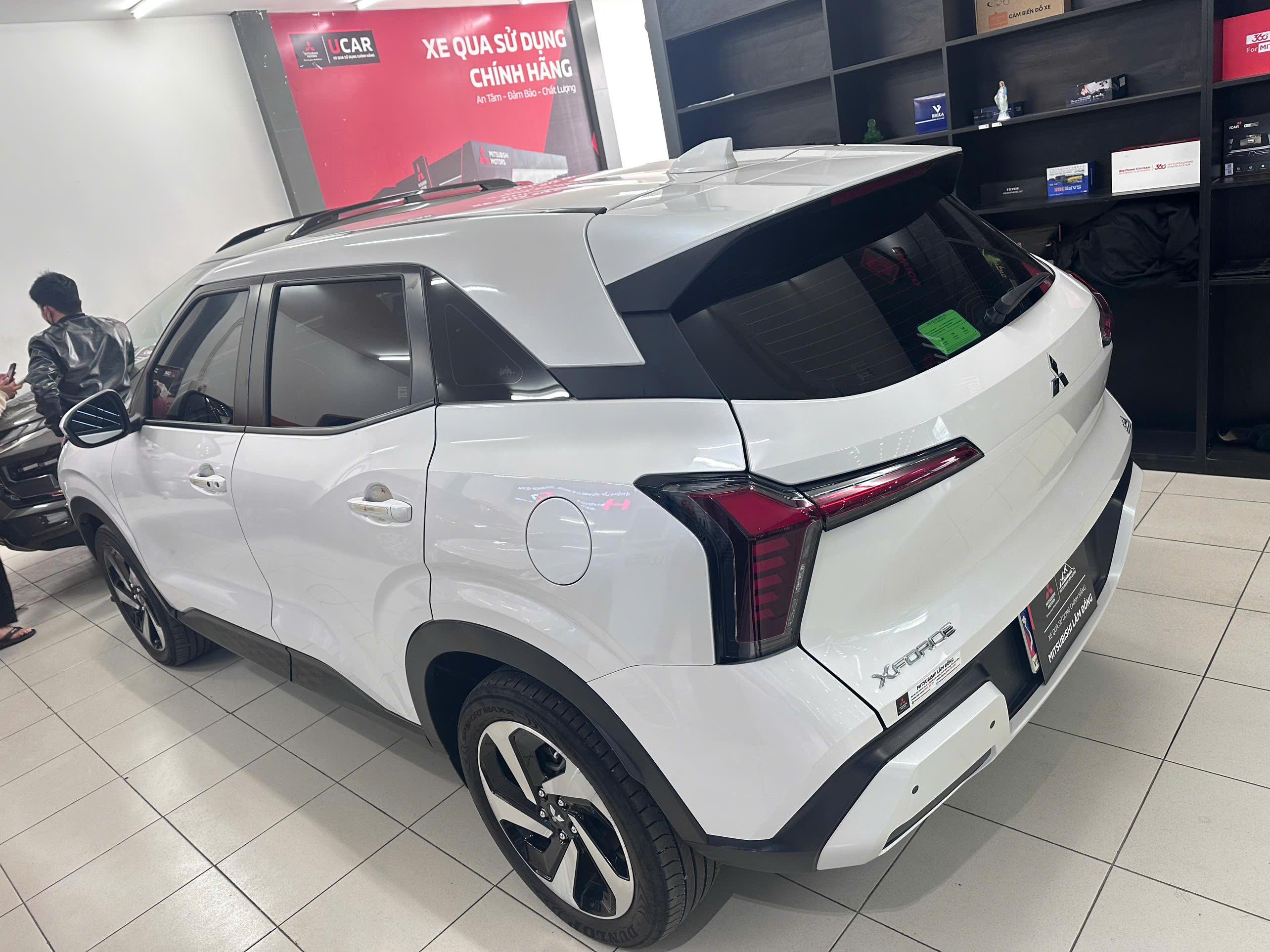 Hình ảnh xe MITSUBISHI XFORCE  2024 - 9.600KM