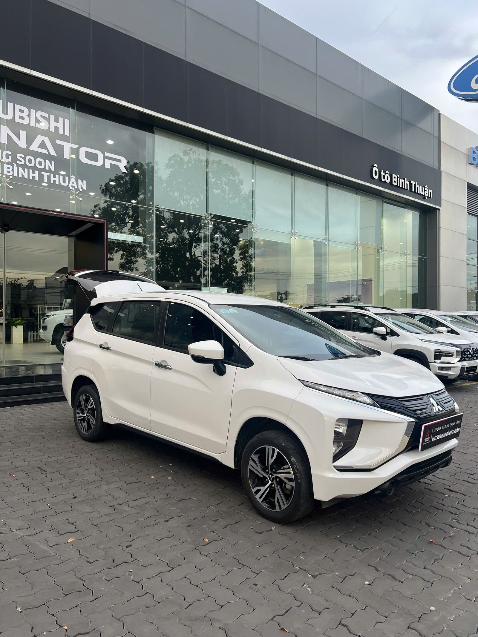 Hình ảnh xe MITSUBISHI XPANDER 2023 - MÀU TRẮNG