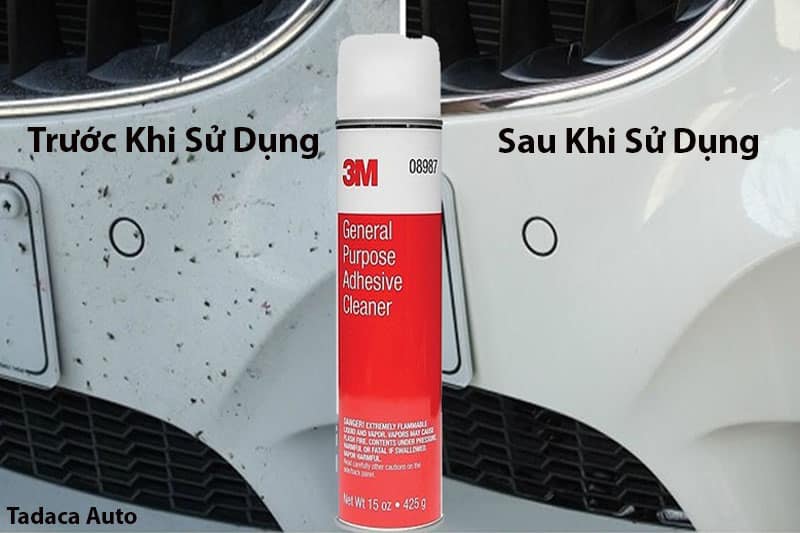 Hình ảnh xe Dung dịch tẩy keo, nhựa đường 3M 08987