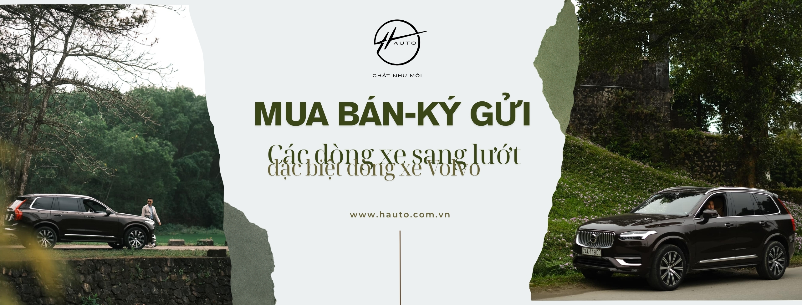 Banner cửa hàng H AUTO